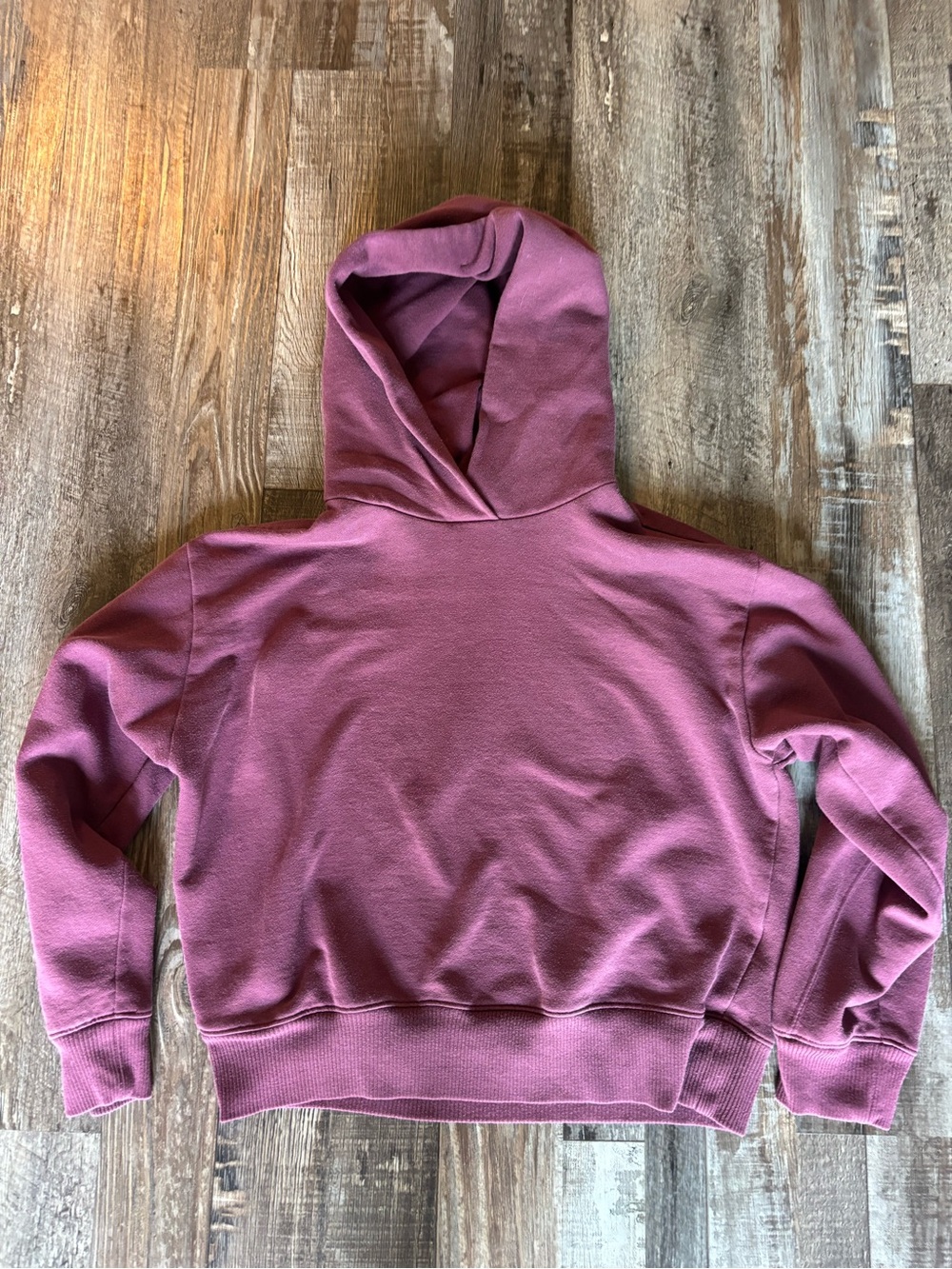 Target Mauve/Purple Women's Hoodie Sweatshirt
